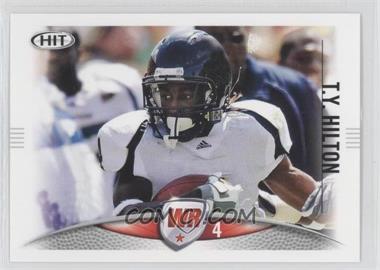 2012 SAGE Hit - [Base] #4 - T.Y. Hilton