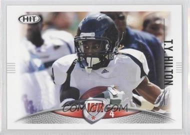 2012 SAGE Hit - [Base] #4 - T.Y. Hilton