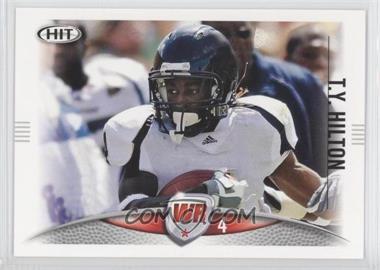 2012 SAGE Hit - [Base] #4 - T.Y. Hilton