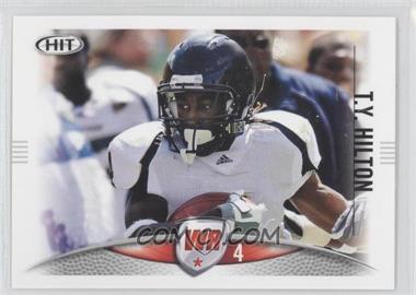 2012 SAGE Hit - [Base] #4 - T.Y. Hilton