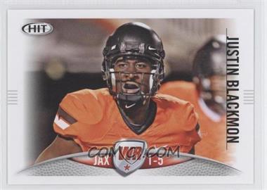 2012 SAGE Hit - [Base] #81A - Justin Blackmon