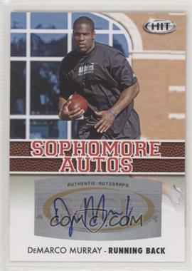 2012 SAGE Hit - Sophomore Autos #A19 - DeMarco Murray