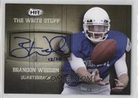 Brandon Weeden #/25