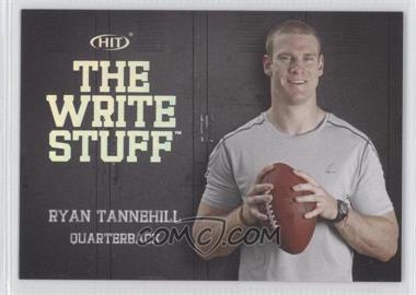 2012 SAGE Hit - The Write Stuff #WS19 - Ryan Tannehill