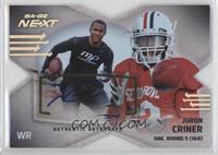 Juron Criner #/40