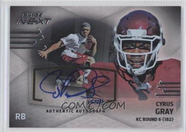 2012 SAGE Next - [Base] #SA-18 - Cyrus Gray /50