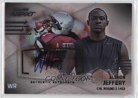 Alshon Jeffery #/50