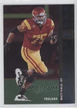 2012 SP Authentic - 1994 SP #94SP35 - Matt Kalil