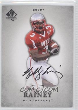 2012 SP Authentic - [Base] - Autographs #11 - Bobby Rainey