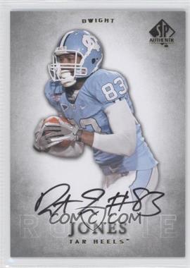 2012 SP Authentic - [Base] - Autographs #121 - Dwight Jones