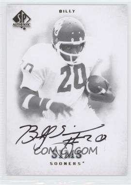 2012 SP Authentic - [Base] - Autographs #147 - Billy Sims