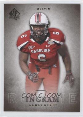 2012 SP Authentic - [Base] #130 - Melvin Ingram