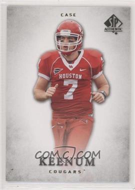 2012 SP Authentic - [Base] #18 - Case Keenum