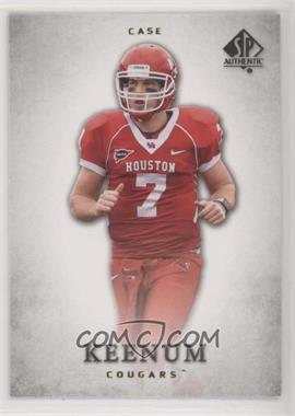 2012 SP Authentic - [Base] #18 - Case Keenum