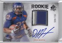 Rookie Auto Patch - Doug Martin #/885