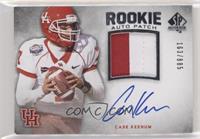 Rookie Auto Patch - Case Keenum #/885