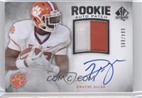 Rookie Auto Patch - Dwayne Allen #/885