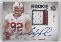 Rookie Auto Patch - Coby Fleener #/885