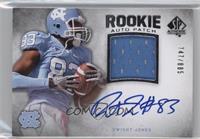 Rookie Auto Patch - Dwight Jones #/885