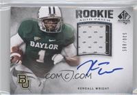 Rookie Auto Patch - Kendall Wright #/885