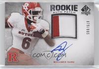 Rookie Auto Patch - Mohamed Sanu #/885