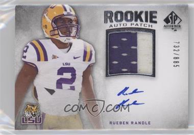 2012 SP Authentic - [Base] #270 - Rookie Auto Patch - Rueben Randle /885