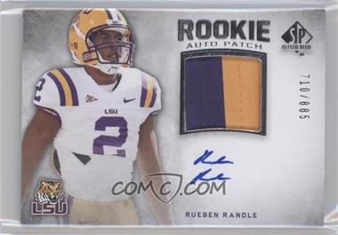 2012 SP Authentic - [Base] #270 - Rookie Auto Patch - Rueben Randle /885