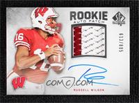 Rookie Auto Patch - Russell Wilson #/885