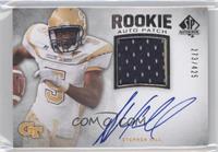 Rookie Auto Patch - Stephen Hill #/425