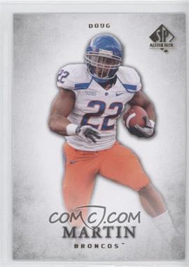 2012 SP Authentic - [Base] #33 - Doug Martin