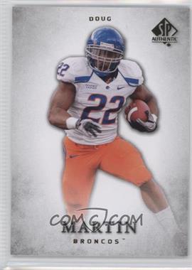 2012 SP Authentic - [Base] #33 - Doug Martin