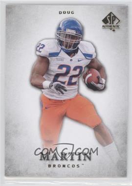 2012 SP Authentic - [Base] #33 - Doug Martin