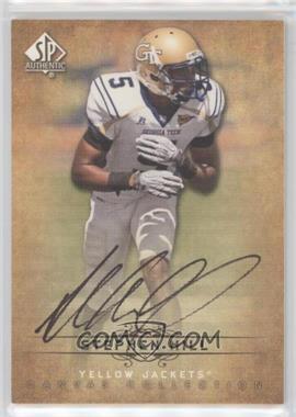 2012 SP Authentic - Canvas Collection - Autographs #CC-76 - Stephen Hill