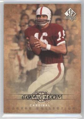 2012 SP Authentic - Canvas Collection Legends #CL-14 - Jim Plunkett