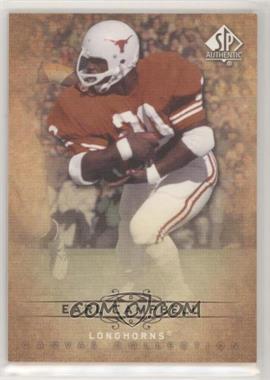 2012 SP Authentic - Canvas Collection Legends #CL-15 - Earl Campbell