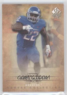 2012 SP Authentic - Canvas Collection Rookies #CR-8 - Doug Martin
