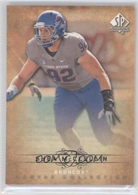 2012 SP Authentic - Canvas Collection #CC-26 - Shea McClellin