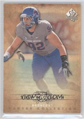 2012 SP Authentic - Canvas Collection #CC-26 - Shea McClellin