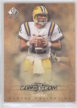 2012 SP Authentic - Canvas Collection #CC-3 - Jarrett Lee