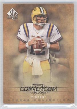 2012 SP Authentic - Canvas Collection #CC-3 - Jarrett Lee