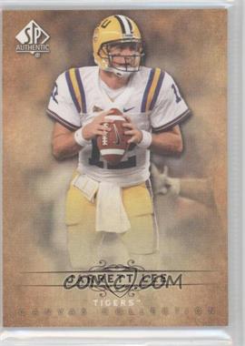 2012 SP Authentic - Canvas Collection #CC-3 - Jarrett Lee