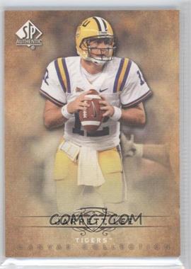 2012 SP Authentic - Canvas Collection #CC-3 - Jarrett Lee