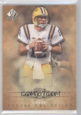 2012 SP Authentic - Canvas Collection #CC-3 - Jarrett Lee