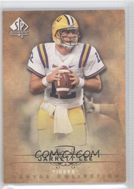 2012 SP Authentic - Canvas Collection #CC-3 - Jarrett Lee