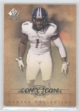 2012 SP Authentic - Canvas Collection #CC-36 - Janoris Jenkins