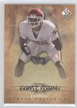 2012 SP Authentic - Canvas Collection #CC-51 - Jamell Fleming