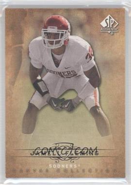 2012 SP Authentic - Canvas Collection #CC-51 - Jamell Fleming