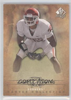 2012 SP Authentic - Canvas Collection #CC-51 - Jamell Fleming