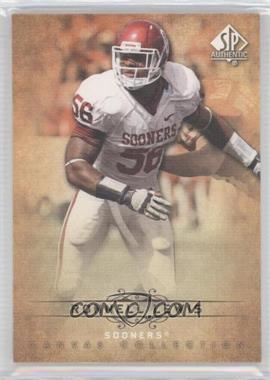 2012 SP Authentic - Canvas Collection #CC-77 - Ronnell Lewis