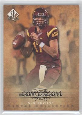2012 SP Authentic - Canvas Collection #CC-87 - Brock Osweiler